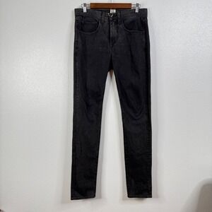 Hiroshi Kato‎ The Scissors Slim Tapered Black Jeans Size 29
